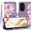 Husa de protectie Techsuit FlipCraft compatibil cu Honor 200 Pro, Mysterious Purple