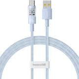 Cablu Baseus Gem (P10373002311-00), USB to Type-C, Super Fast Charging 100W, 1m, Galaxy Blue