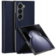 Husa de protectie Dux Ducis Bril (with Pencil Holder) compatibil cu Samsung Galaxy Z Fold SE, Albastru