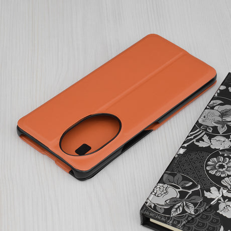 Husa de protectie Techsuit eFold Series compatibil cu Honor 200 Pro, Portocaliu