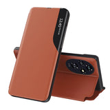 Husa de protectie Techsuit eFold Series compatibil cu Honor 200 Pro, Portocaliu