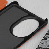 Husa de protectie Techsuit eFold Series compatibil cu Honor 200 Pro, Portocaliu