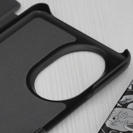Husa de protectie Techsuit eFold Series compatibil cu Honor 200 Pro, Negru