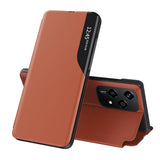 Husa de protectie Techsuit eFold Series compatibil cu Honor 200 Lite, Portocaliu