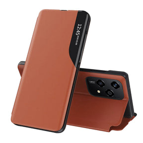 Husa de protectie Techsuit eFold Series compatibil cu Honor 200 Lite, Portocaliu