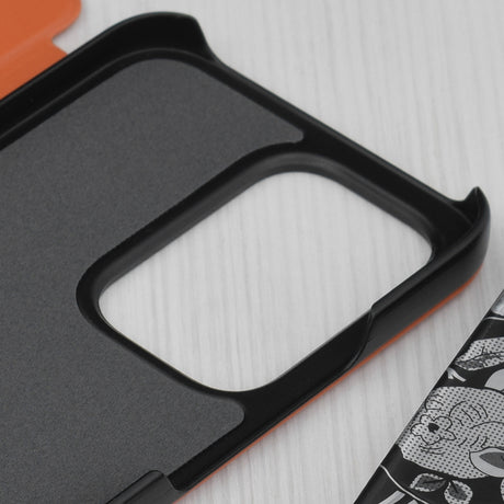 Husa de protectie Techsuit eFold Series compatibil cu Honor 200 Lite, Portocaliu