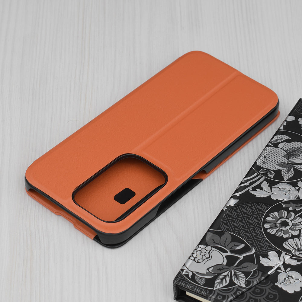 Husa de protectie Techsuit eFold Series compatibil cu Honor 200 Lite, Portocaliu