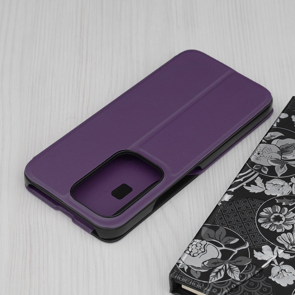 Husa de protectie Techsuit eFold Series compatibil cu Honor 200 Lite, Mov