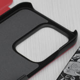 Husa de protectie Techsuit eFold Series compatibil cu Honor 200 Lite, Rosu