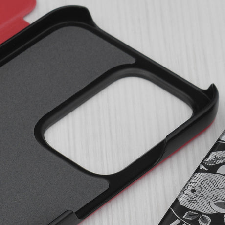 Husa de protectie Techsuit eFold Series compatibil cu Honor 200 Lite, Rosu