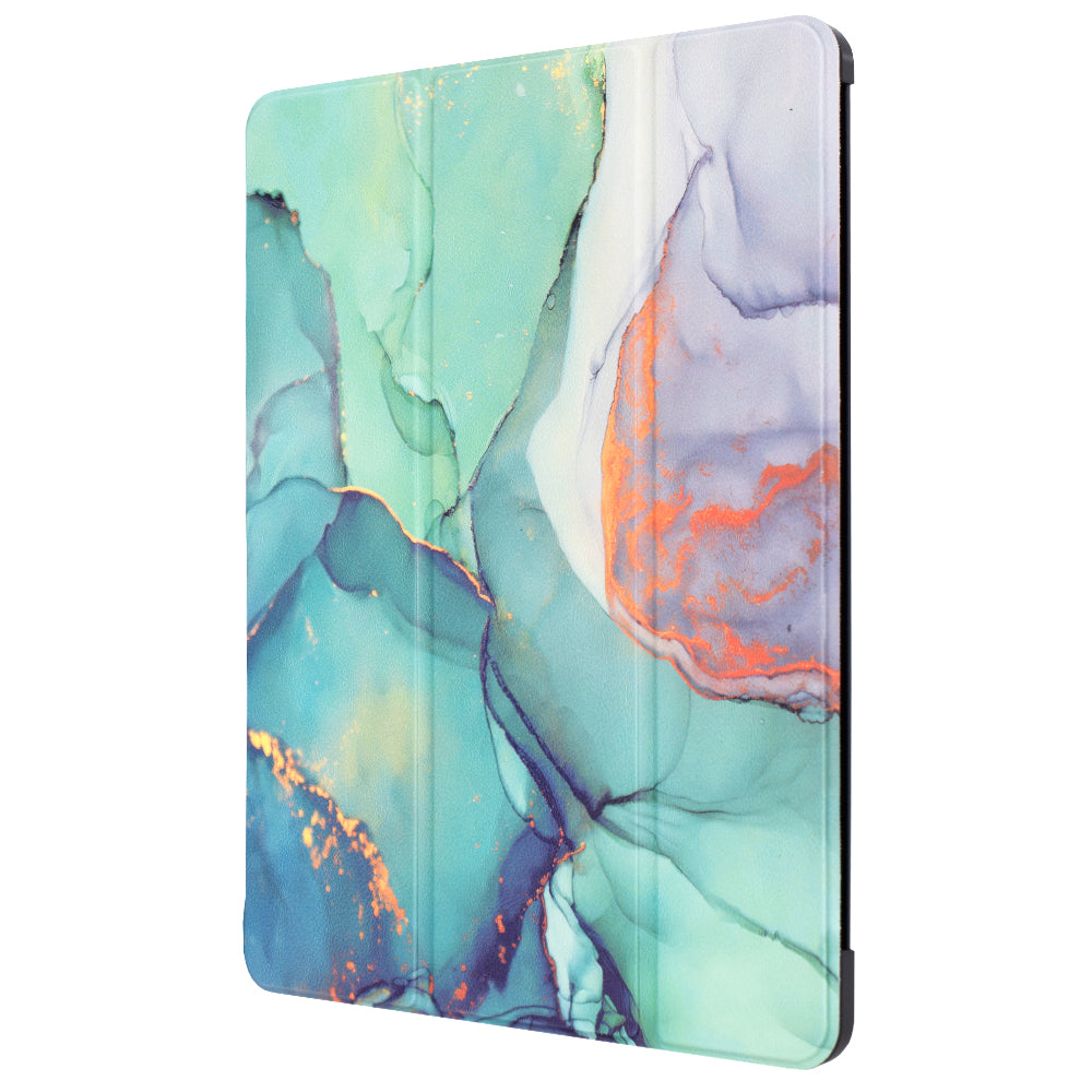 Husa de protectie tableta Techsuit FoldPro compatibil cu iPad Air 13 (2024) / Air 13 (2025) / Air 13 (2026), Verde Time