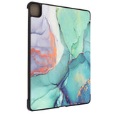 Husa de protectie tableta Techsuit FoldPro compatibil cu iPad Air 13 (2024) / Air 13 (2025) / Air 13 (2026), Verde Time