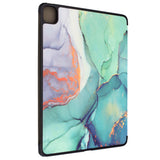 Husa de protectie tableta Techsuit FoldPro compatibil cu iPad Pro 13 (2024) / iPad Pro 13 (2025), Verde Time