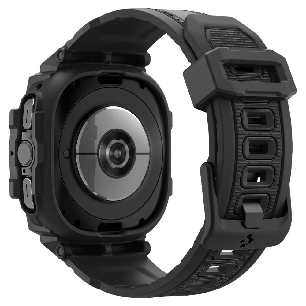 Curea smartwatch Spigen compatibil cu Samsung Galaxy Watch Ultra 47mm / Watch Ultra 2, Negru