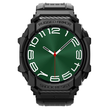 Curea smartwatch Spigen compatibil cu Samsung Galaxy Watch Ultra 47mm / Watch Ultra 2, Negru
