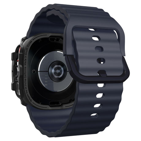 Accesoriu smartwatch Spigen Rugged Armor (ACS08426) compatibil cu Samsung Galaxy Watch Ultra 47mm, Negru
