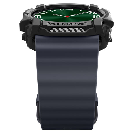 Accesoriu smartwatch Spigen Rugged Armor (ACS08426) compatibil cu Samsung Galaxy Watch Ultra 47mm, Negru