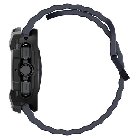 Accesoriu smartwatch Spigen Rugged Armor (ACS08426) compatibil cu Samsung Galaxy Watch Ultra 47mm, Negru