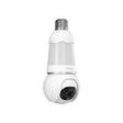 Imou Indoor Wi-Fi Bulb Cam (IPC-S6DP-5M0WEB-E27), 5MP, E27 Light Bulb, Built-in Mic, Human Detection, Night Vision, Alb