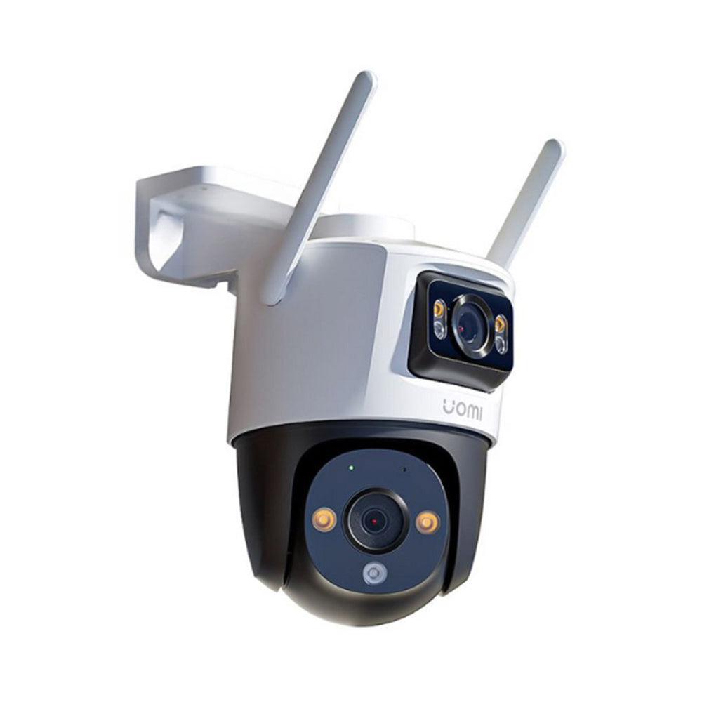 Imou Outdoor Camera Cruiser Dual (IPC-S7XP-10M0WED-0360B), 10MP, Two-way Talk, Human Detection, Night Vision, IP66, Alb