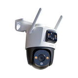 Imou Outdoor Camera Cruiser Dual (IPC-S7XP-10M0WED-0360B), 10MP, Two-way Talk, Human Detection, Night Vision, IP66, Alb