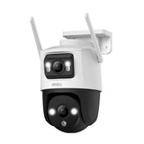 Imou Outdoor Camera Cruiser Dual (IPC-S7XP-10M0WED-0360B), 10MP, Two-way Talk, Human Detection, Night Vision, IP66, Alb