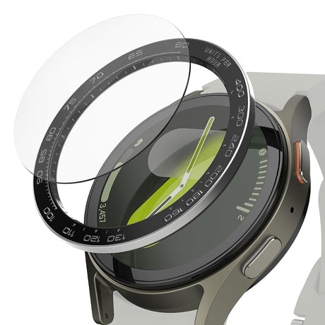 Accesoriu smartwatch Ringke Premium Bezel Styling compatibil cu Samsung Galaxy Watch7 40mm, Negru Pattern1 (Cb-Gw7-40-98)