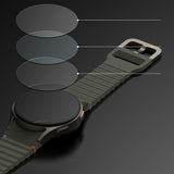 Accesoriu smartwatch Ringke Premium Bezel Styling compatibil cu Samsung Galaxy Watch7 40mm, Negru Pattern2 (Cb-Gw7-40-99)
