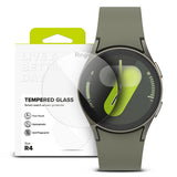 Folie de protectie smartwatch Ringke Tempered Glass R4 (set de 4) compatibil cu Samsung Galaxy Watch7 40mm, Transparent