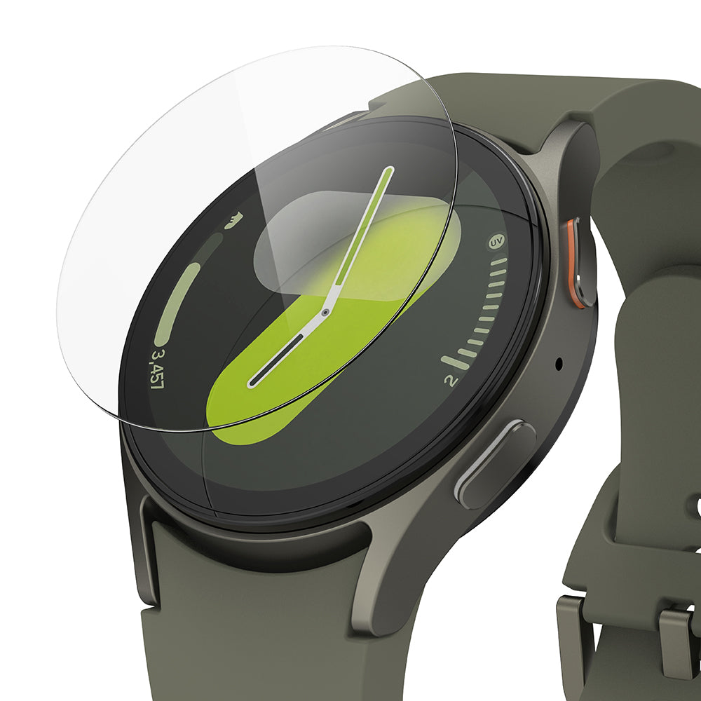 Folie de protectie smartwatch Ringke Tempered Glass R4 (set de 4) compatibil cu Samsung Galaxy Watch7 40mm, Transparent