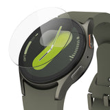 Folie de protectie smartwatch Ringke Tempered Glass R4 (set de 4) compatibil cu Samsung Galaxy Watch7 40mm, Transparent