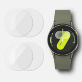 Folie de protectie smartwatch Ringke Tempered Glass R4 (set de 4) compatibil cu Samsung Galaxy Watch7 40mm, Transparent