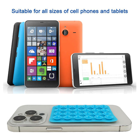 Suport Birou Techsuit SC-PAD, Silicon, Ventuze, Gri
