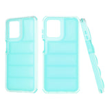 Husa de protectie Techsuit Wave Shield compatibil cu Motorola Moto G13 / G23 / G53, Turcoaz