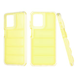 Husa de protectie Techsuit Wave Shield compatibil cu Motorola Moto G13 / G23 / G53, Galben