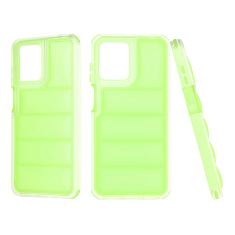 Husa de protectie Techsuit Wave Shield compatibil cu Motorola Moto G13 / G23 / G53, Verde