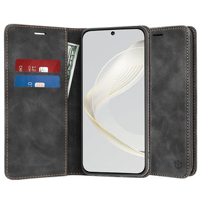 Husa de protectie Techsuit Confy compatibil cu Huawei nova 11 / nova 12s, Negru