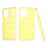 Husa de protectie Techsuit Wave Shield compatibil cu Motorola Moto G14, Galben