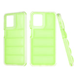 Husa de protectie Techsuit Wave Shield compatibil cu Motorola Moto G14, Verde