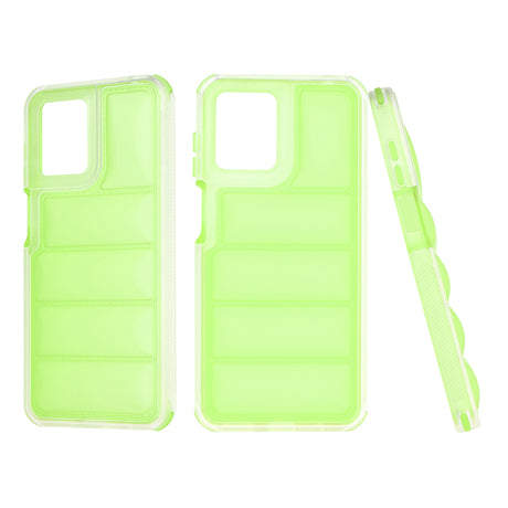 Husa de protectie Techsuit Wave Shield compatibil cu Motorola Moto G14, Verde