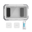 Suport Techsuit Phone (LC-888), Wall Box Case, Anti-Fog, with Adhesive Hooks, Waterproof, Alb / Gray