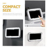 Suport Techsuit Phone (LC-888), Wall Box Case, Anti-Fog, with Adhesive Hooks, Waterproof, Alb / Gray
