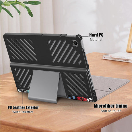 Husa de protectie tableta Techsuit FoldPro compatibil cu Lenovo Tab Plus, Urban Vibe