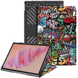 Husa de protectie tableta Techsuit FoldPro compatibil cu Lenovo Tab Plus, Urban Vibe