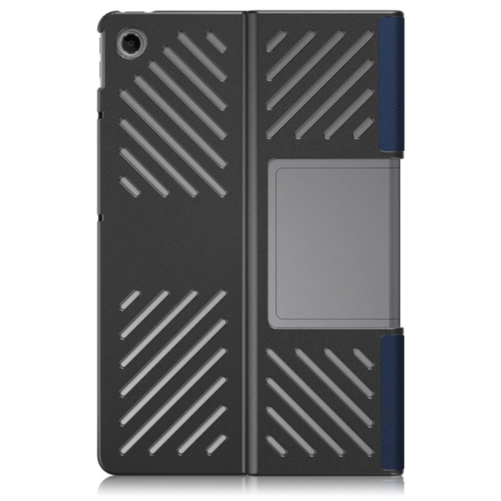 Husa de protectie tableta Techsuit FoldPro compatibil cu Lenovo Tab Plus, Albastru
