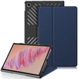 Husa de protectie tableta Techsuit FoldPro compatibil cu Lenovo Tab Plus, Albastru