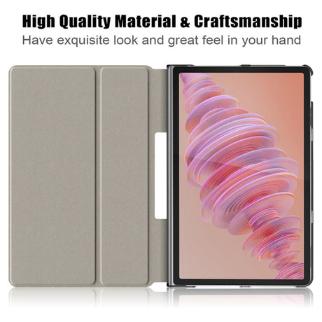 Husa de protectie tableta Techsuit FoldPro compatibil cu Lenovo Tab Plus, Albastru