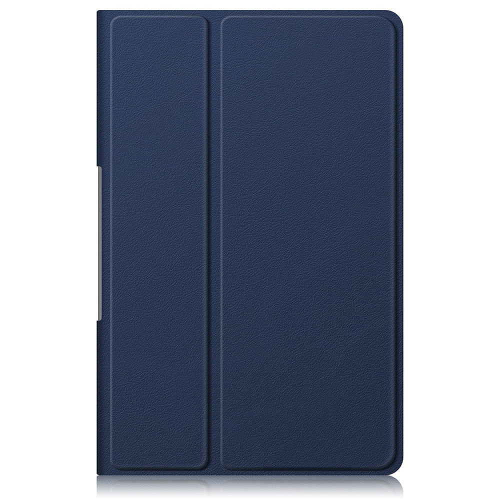Husa de protectie tableta Techsuit FoldPro compatibil cu Lenovo Tab Plus, Albastru