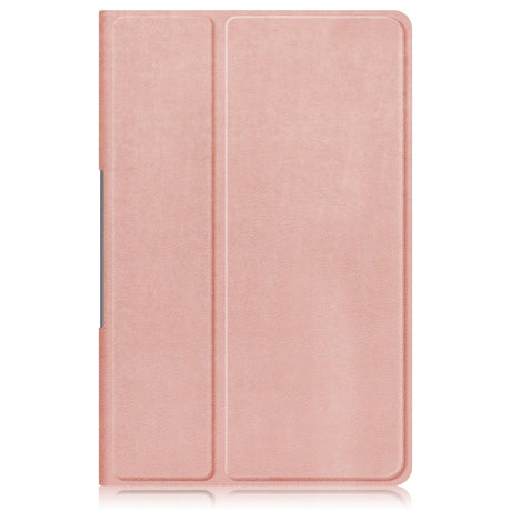 Husa de protectie tableta Techsuit FoldPro compatibil cu Lenovo Tab Plus, Roz Auriu