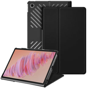 Husa de protectie tableta Techsuit FoldPro compatibil cu Lenovo Tab Plus, Negru